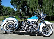 1961 Harley Davidson Duo Glide