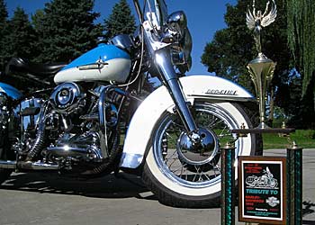 1961 Harley Davidson Duo Glide Best of Show