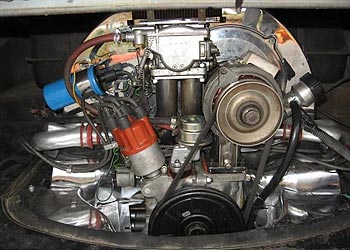 1961 Split-Window VW Bus Engine