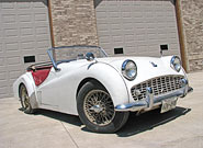 1961 Triumph TR3A Convertible