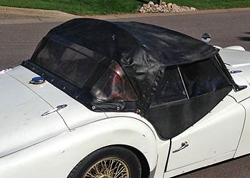 1961 Triumph TR3A Top