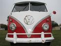 1961 VW Deluxe 15-Window Microbus Close-up front