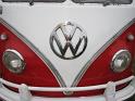 1961 VW Deluxe 15-Window Microbus Close-Up Front