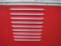 1961 VW Deluxe 15-Window Microbus Close-Up