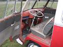 1961 VW Deluxe 15-Window Microbus Interior