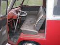 1961 VW Deluxe 15-Window Microbus Interior