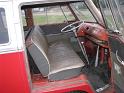 1961 VW Deluxe 15-Window Microbus Interior