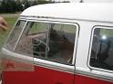 1961 VW Deluxe 15-Window Microbus Close-Up