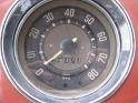 1961 VW Deluxe 15-Window Microbus Speedometer