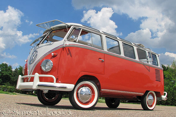 1961 23-Window VW Bus for sale