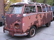 1962 23 Window VW Bus