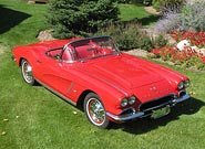 1962 Corvette 327 Convertible