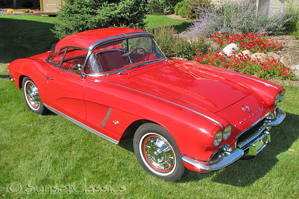 1962 Corvette Convertible Review