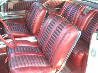 1962 Oldsmobile Starfire Interior