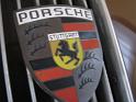 1962 porsche 356 Close-Up Emblem