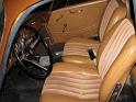 1962 porsche 356 Interior