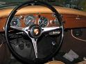 1962 porsche 356 Interior