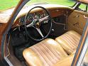 1962 porsche 356 Interior