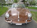 1962 porsche 356 Front