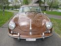 1962 porsche 356 Front