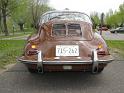 1962 porsche 356 Rear