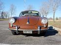 1962 porsche 356 Front