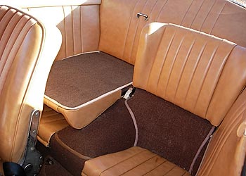 1962 Porsche 356B Interior