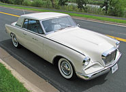 1962 Studebaker Gran Turismo Hawk