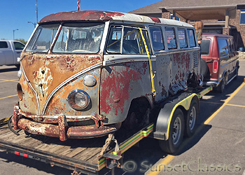 1962 VW Bus Restoration Project