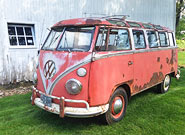1963 23-Window VW Bus