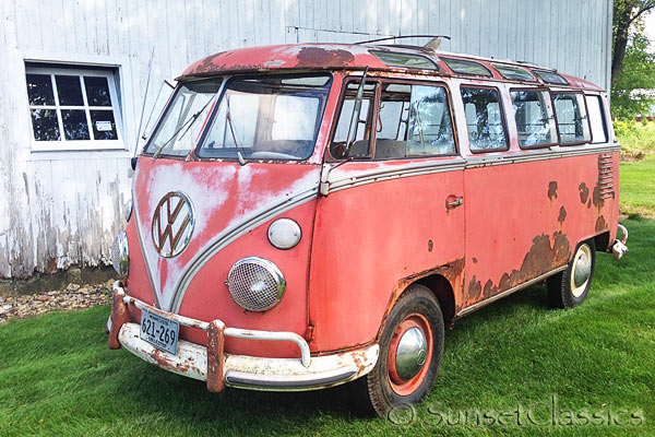 1963 23 Window Samba Bus for sale