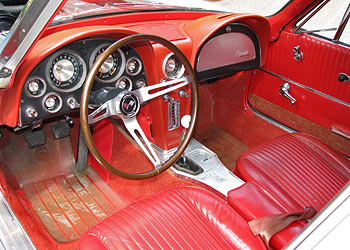 1963 Corvette Split-Window Interior