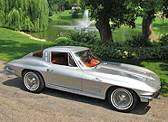 1963 Corvette Sting Ray Split Window Coupe