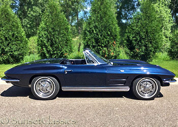 1963 Corvette Convertible Photo Gallery