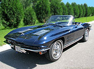 1963 Corvette Stingray Convertible