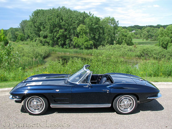 1963 Corvette Stingray Convertible Review