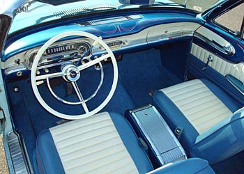 1963 Ford Falcon Convertible Interior