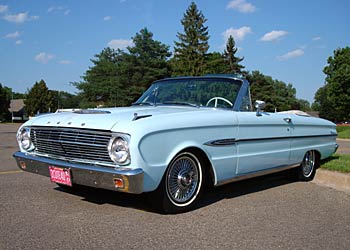 1963 Ford Falcon Convertible