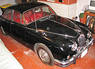 1963 Jaguar Mark II 3.8