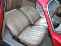 1963 Porsche 356 Interior