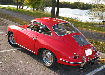 1963 Porsche 356