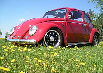 1963 ragtop vw beetle
