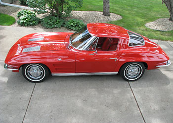 1963 Corvette Stingray Photo Gallery