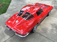1963 Corvette Split Window Stingray