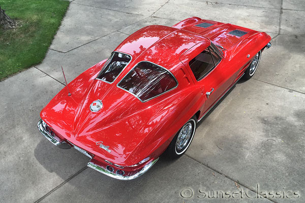 1963 Corvette Stingray Review