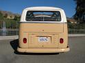 1964 21 Window Deluxe VW Bus Rear