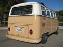 1964 21 Window Deluxe VW Bus Rear