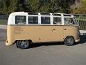 1964 21 Window Deluxe VW Bus Passengers Side