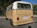 1964 21 Window Deluxe VW Bus Rear