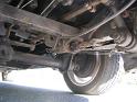 1964 21 Window Deluxe VW Bus Undercarriage